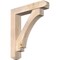 Ekena Millwork Imperial Craftsman Smooth Bracket w/ Offset Brace, Douglas Fir, 7 1/2"W x 38"D x 44"H BKT0806X38X44IMP04SDF - alternate 1